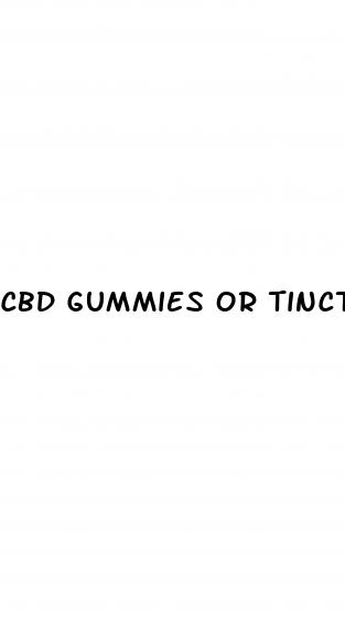 cbd gummies or tinctures in forest lake mn