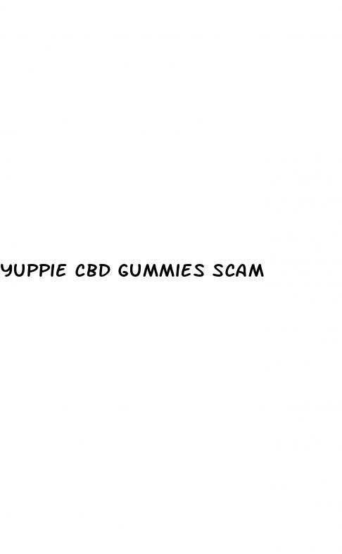 yuppie cbd gummies scam