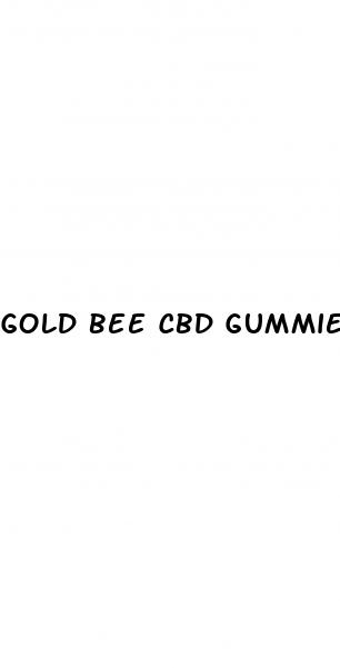 gold bee cbd gummies amazon