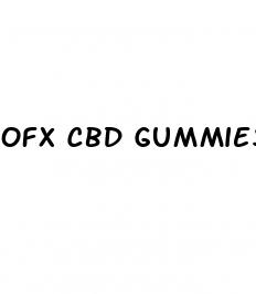 ofx cbd gummies