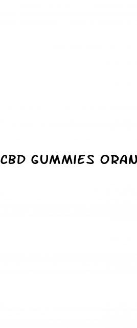 cbd gummies orange county