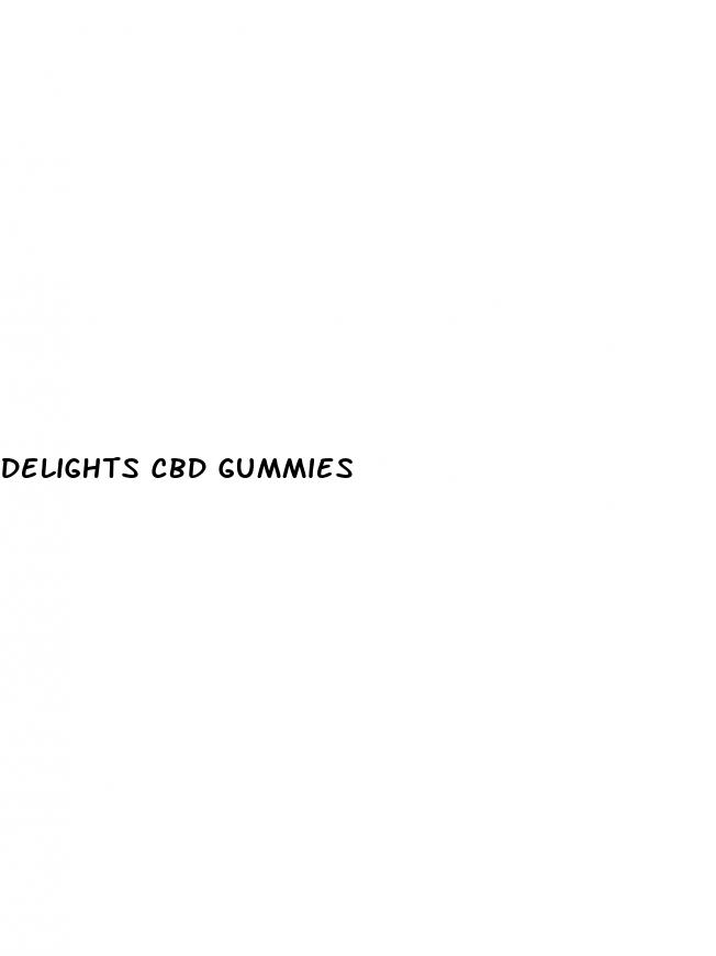 delights cbd gummies