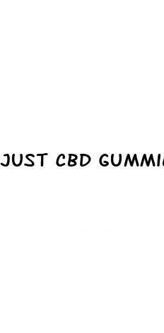 just cbd gummies serving size