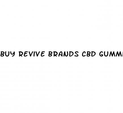 buy revive brands cbd gummies