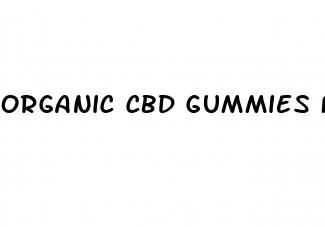 organic cbd gummies for diabetes