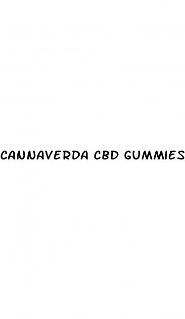 cannaverda cbd gummies