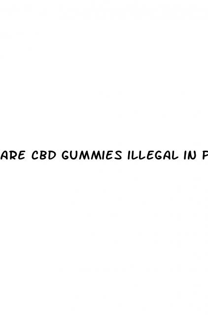 are cbd gummies illegal in pa