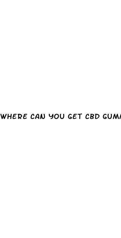 where can you get cbd gummies near me