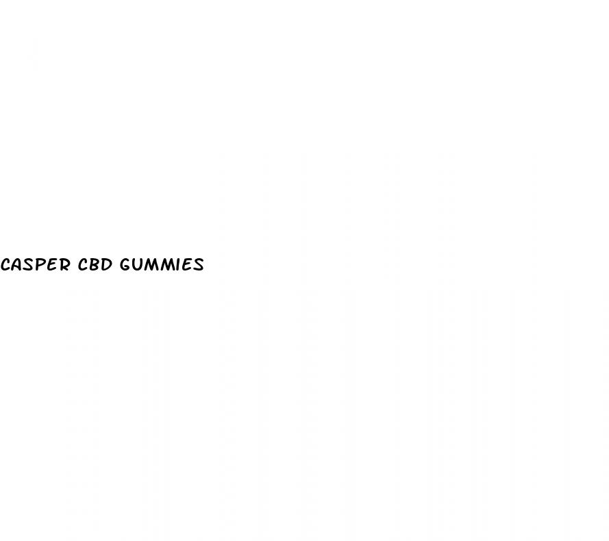 casper cbd gummies