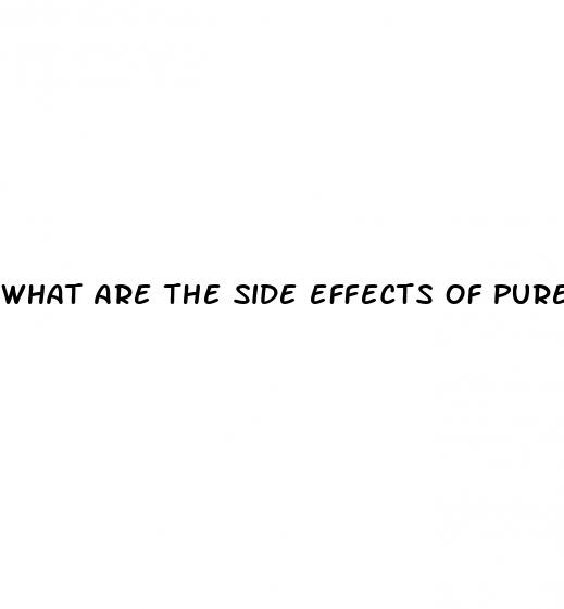 what are the side effects of purekana cbd gummies