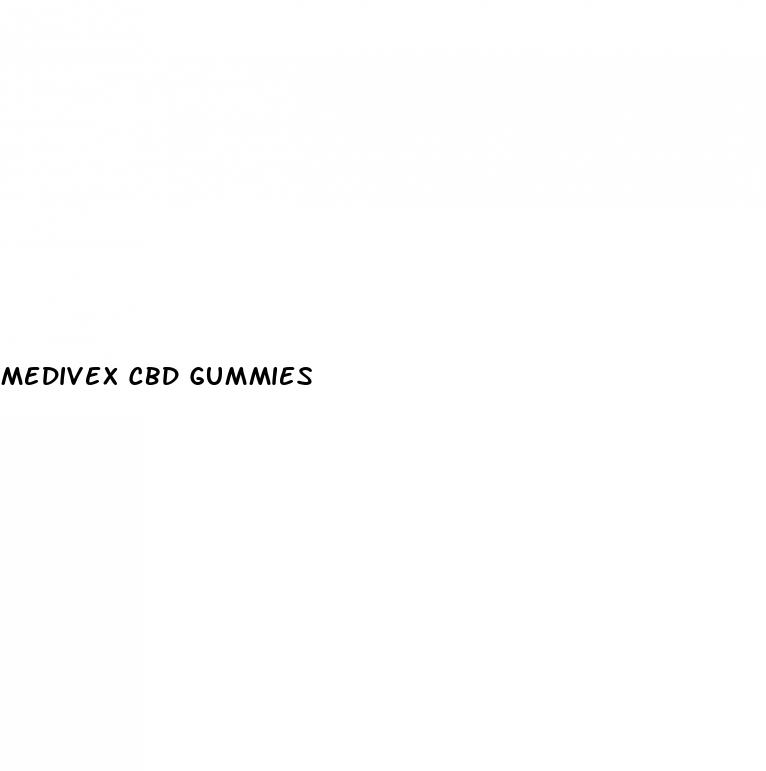 medivex cbd gummies