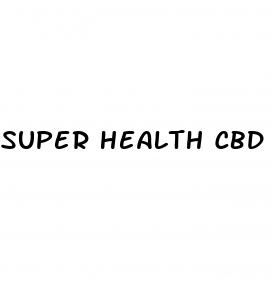 super health cbd gummies review