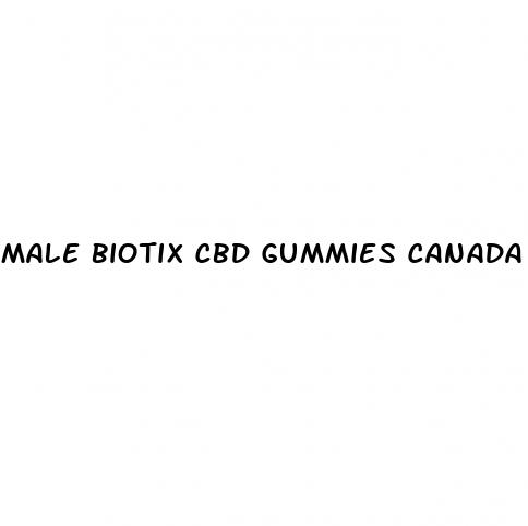 male biotix cbd gummies canada