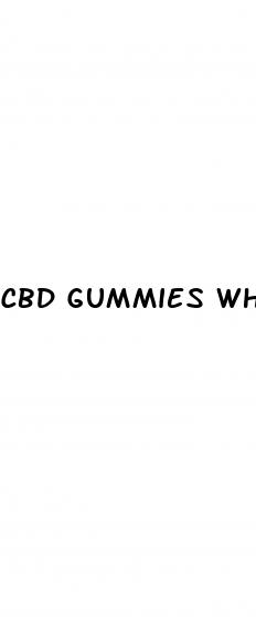 cbd gummies what do they do for you