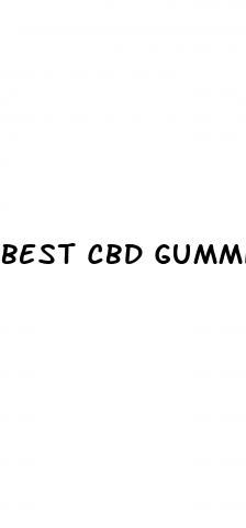 best cbd gummies to clean blood vessels