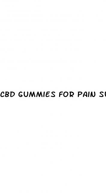 cbd gummies for pain sugar free