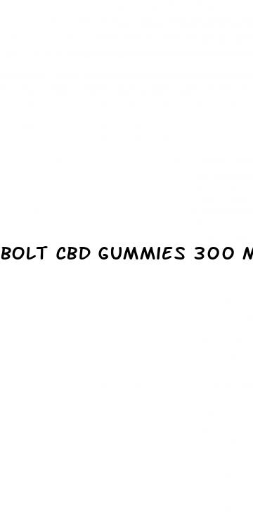 bolt cbd gummies 300 mg 15 count