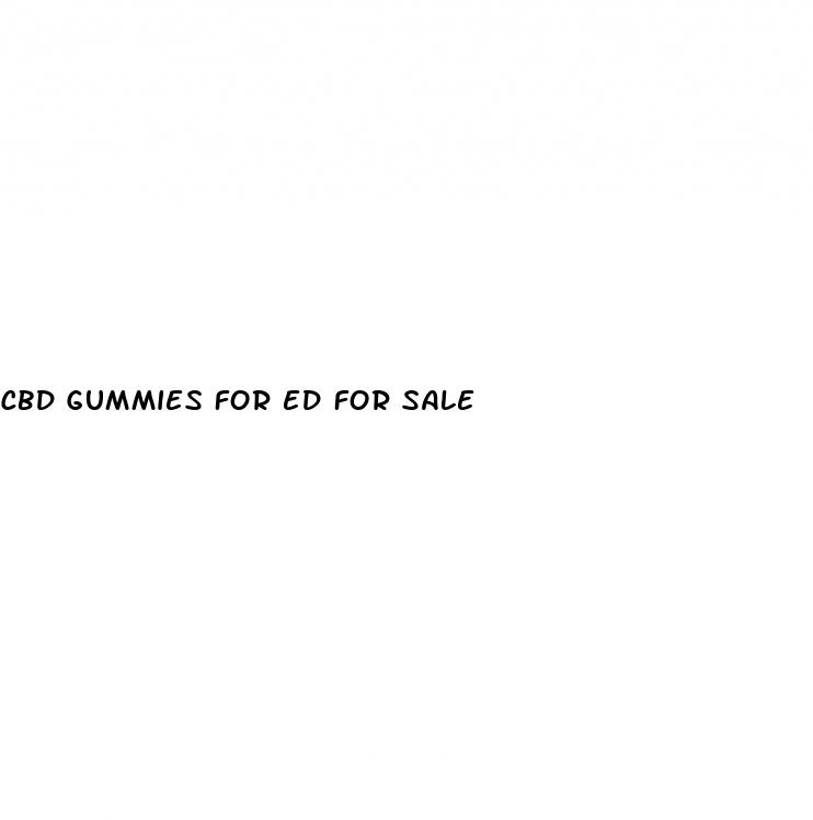 cbd gummies for ed for sale