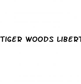 tiger woods liberty cbd gummies