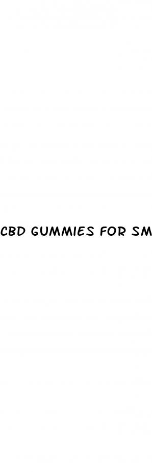 cbd gummies for smoking cigarettes