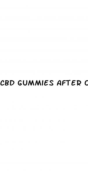 cbd gummies after or before eating