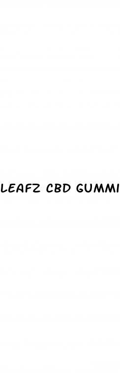 leafz cbd gummies