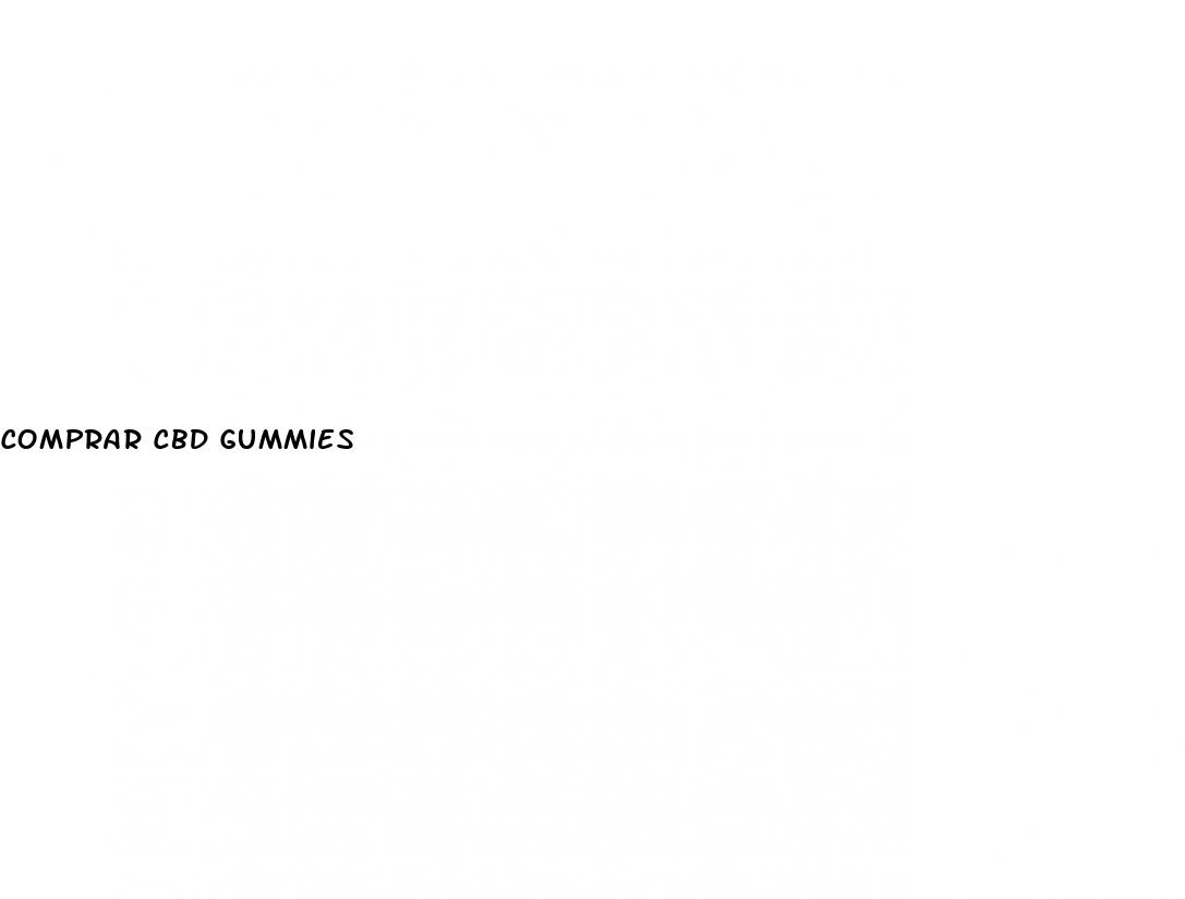 comprar cbd gummies