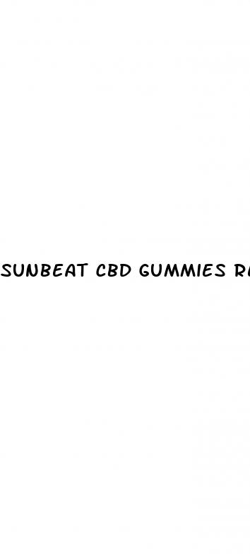 sunbeat cbd gummies review