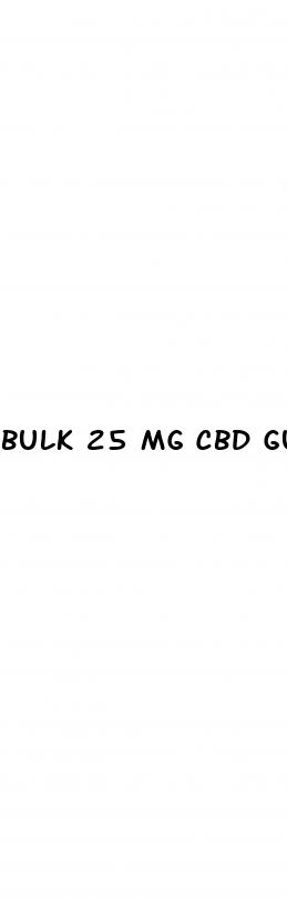 bulk 25 mg cbd gummies