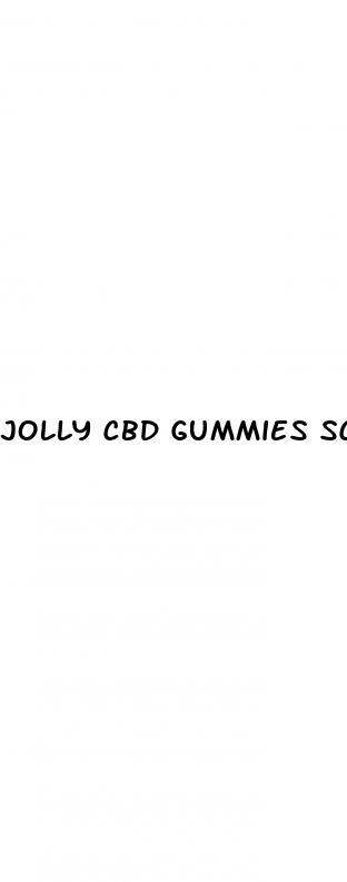 jolly cbd gummies scam