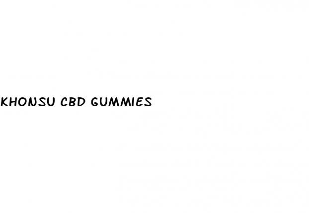 khonsu cbd gummies