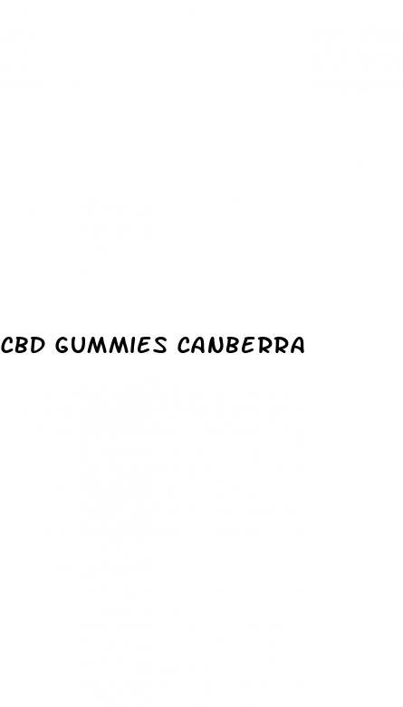 cbd gummies canberra