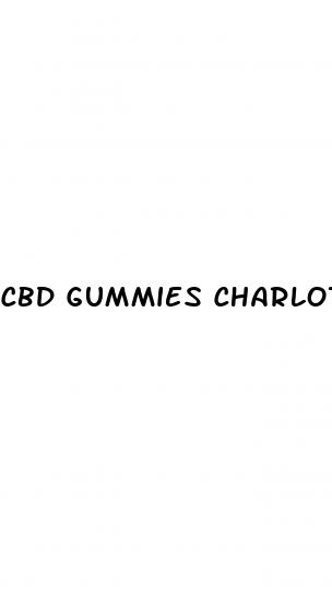 cbd gummies charlotte s web