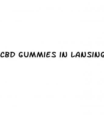 cbd gummies in lansing area