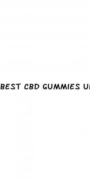 best cbd gummies uk review