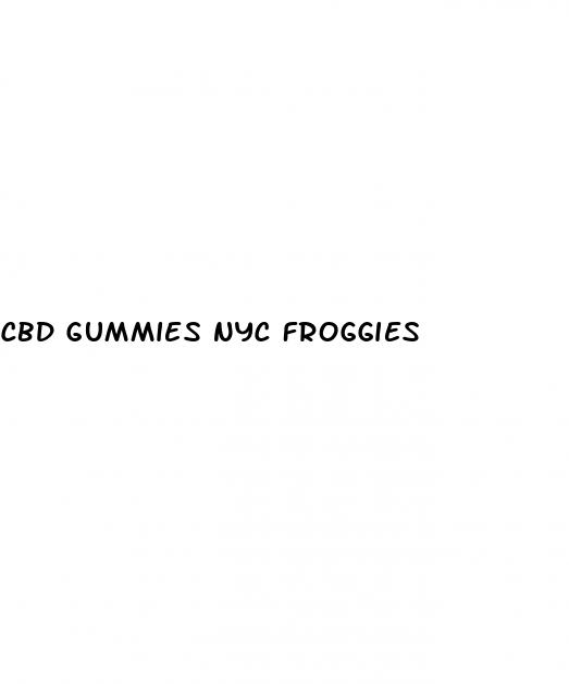 cbd gummies nyc froggies