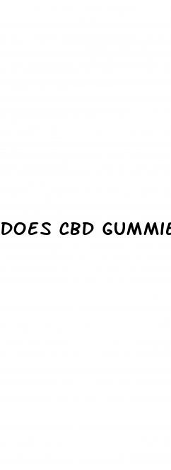 does cbd gummies affect kidneys