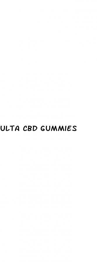 ulta cbd gummies