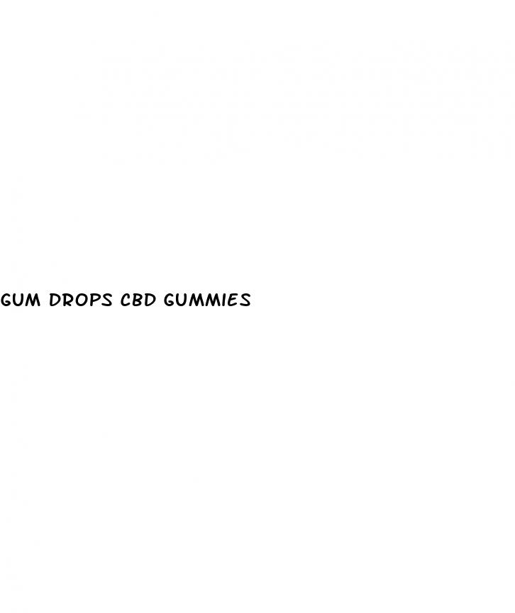 gum drops cbd gummies