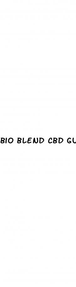 bio blend cbd gummies for diabetes