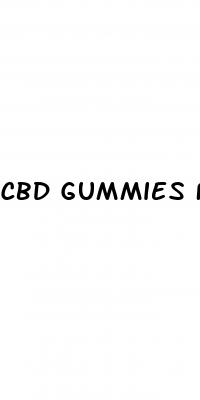 cbd gummies for arthritis walmart