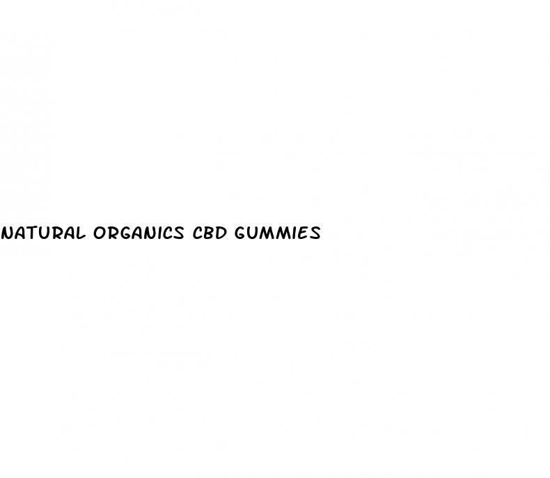 natural organics cbd gummies