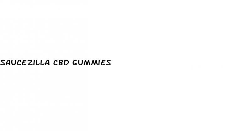 saucezilla cbd gummies