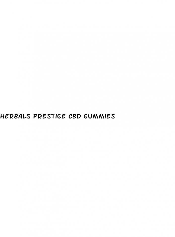 herbals prestige cbd gummies