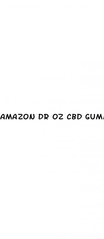 amazon dr oz cbd gummies