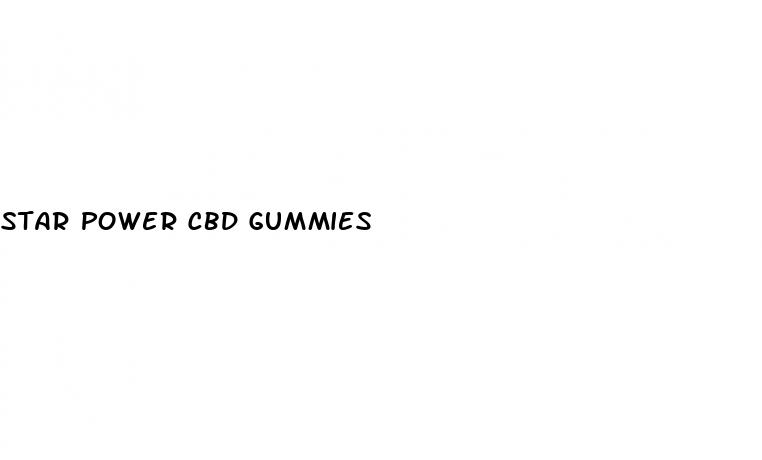 star power cbd gummies