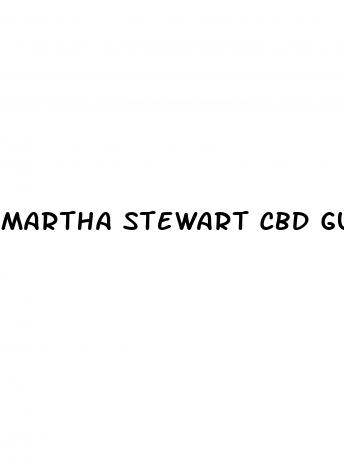 martha stewart cbd gummies heart