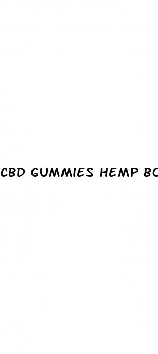 cbd gummies hemp bomb review