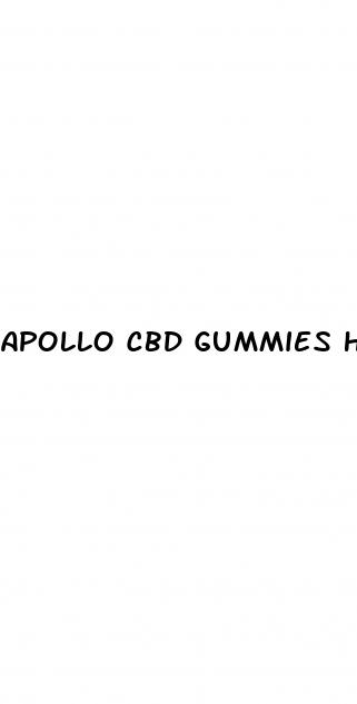 apollo cbd gummies hemp extract 300mg