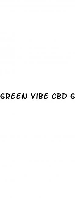 green vibe cbd gummies amazon